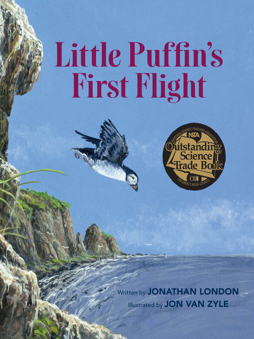 Title details for Little Puffin's First Flight by Jonathan London - Available